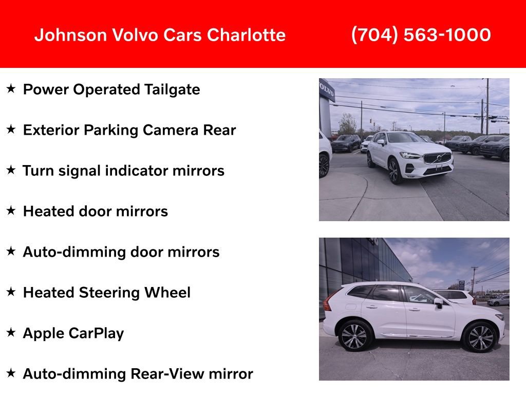 Used 2023 Volvo XC60 B5 Plus w/ Climate Package image 6