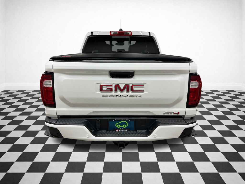 Certified 2026 GMC Canyon AT4 AWD/4WD image 8