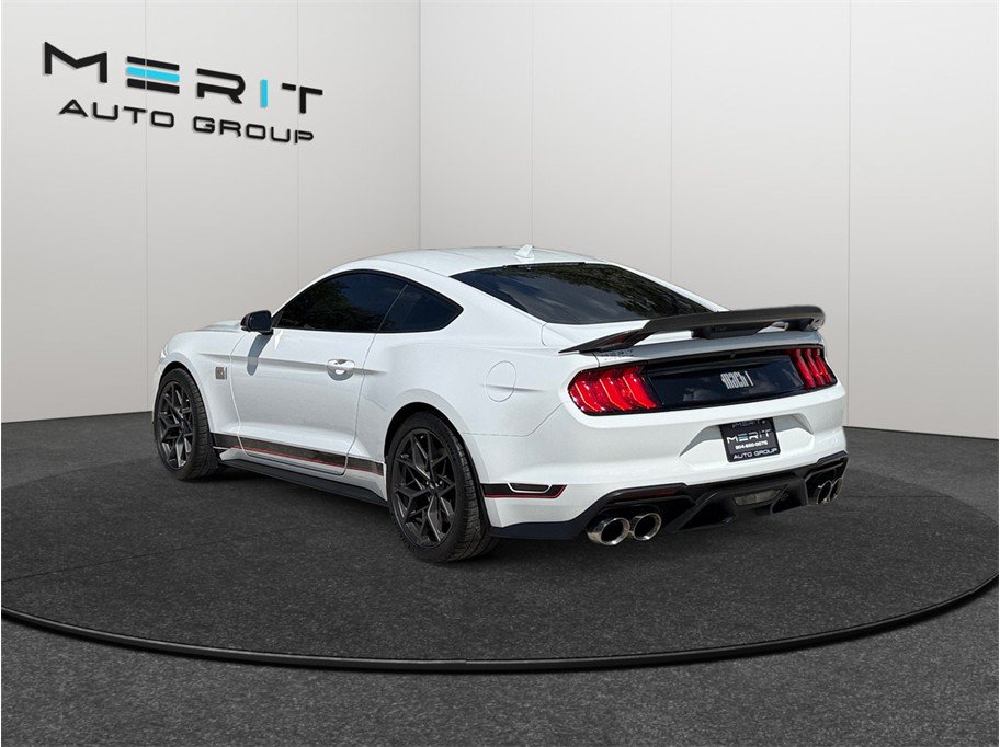 Used 2022 Ford Mustang Mach 1 w/ Mach 1 Handling Package RWD image 7