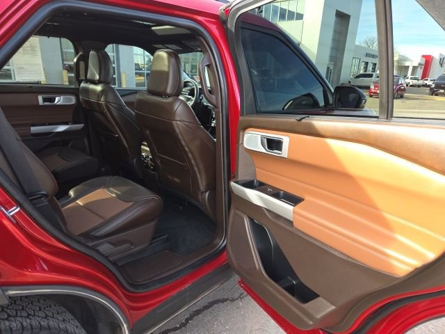 Certified 2024 Ford Explorer King Ranch w/ Technology Package AWD/4WD image 52