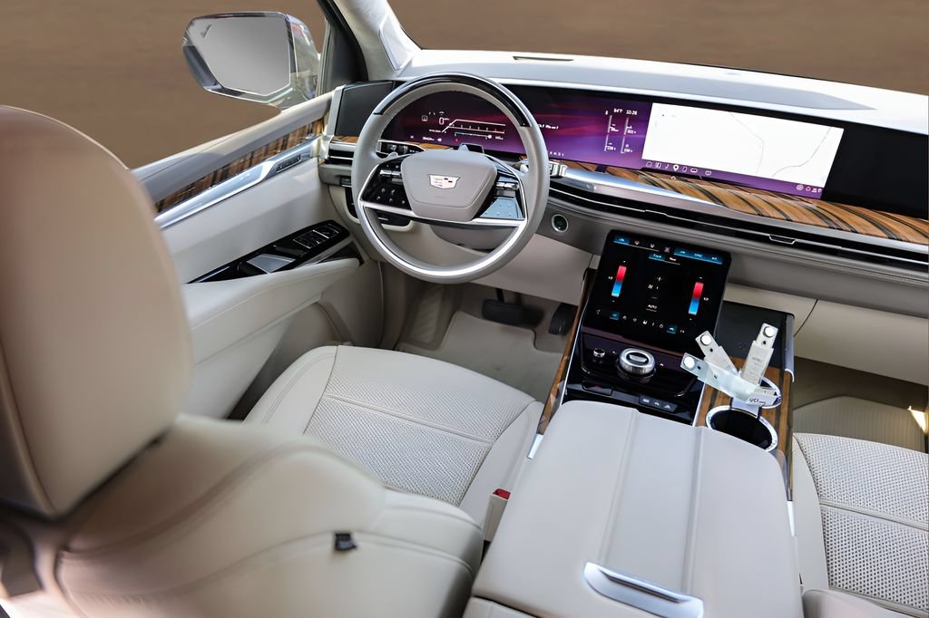 Certified 2025 Cadillac Escalade Sport Platinum AWD/4WD image 28