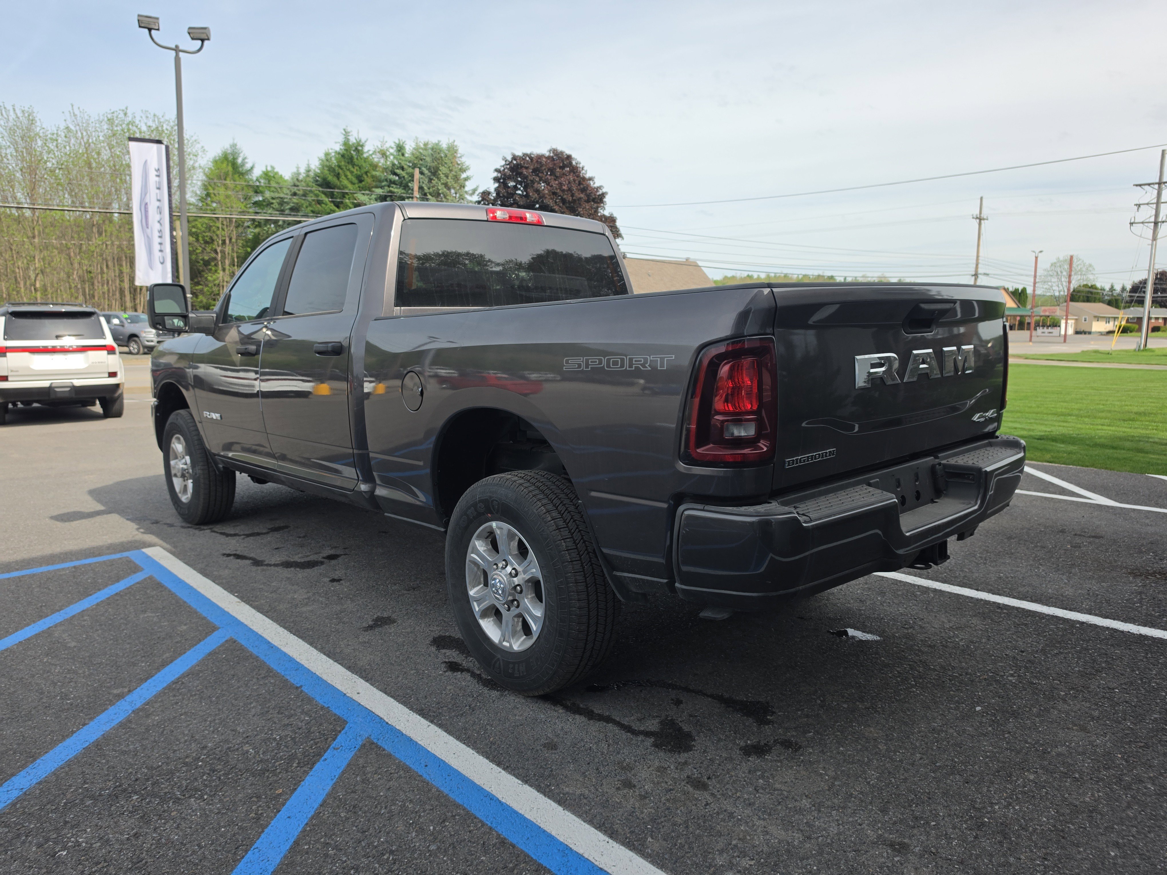 New 2026 RAM 2500 Big Horn AWD/4WD image 6