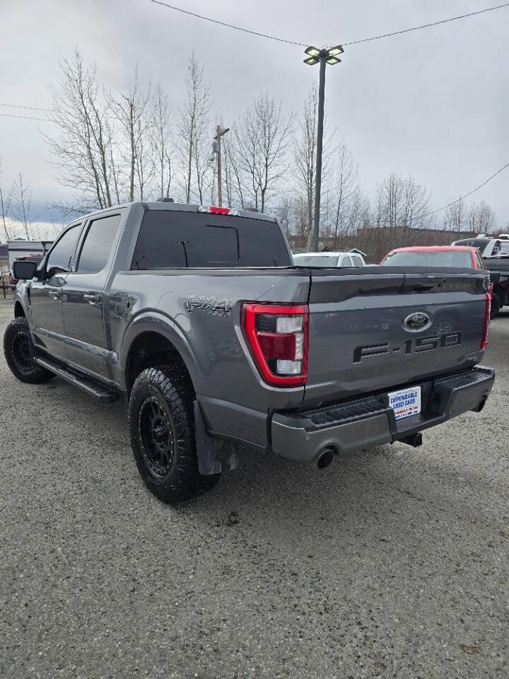 Used 2022 Ford F150 Lariat w/ Equipment Group 502A High AWD/4WD image 6