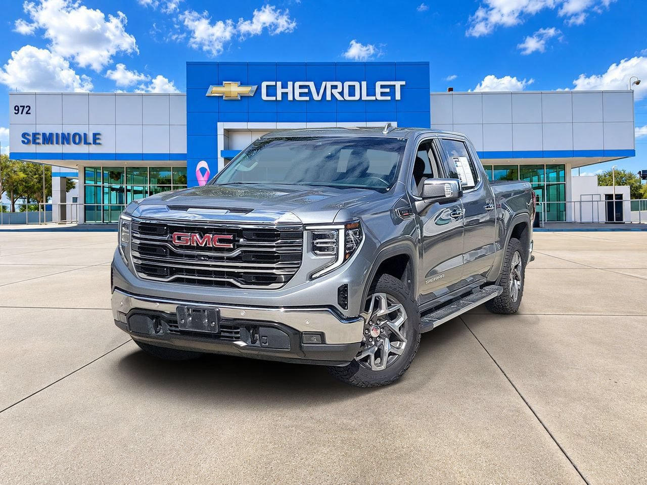 Used 2023 GMC Sierra 1500 SLT w/ SLT Premium Package