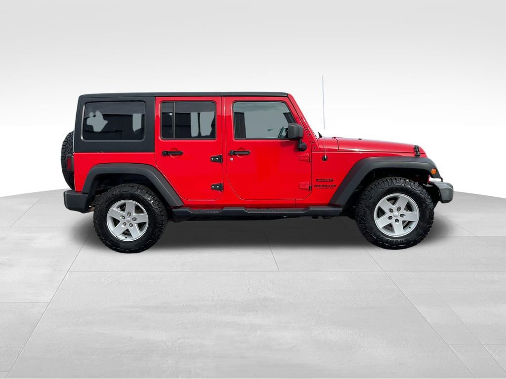 Used 2016 Jeep Wrangler Unlimited Sport w/ Quick Order Package 24S image 23