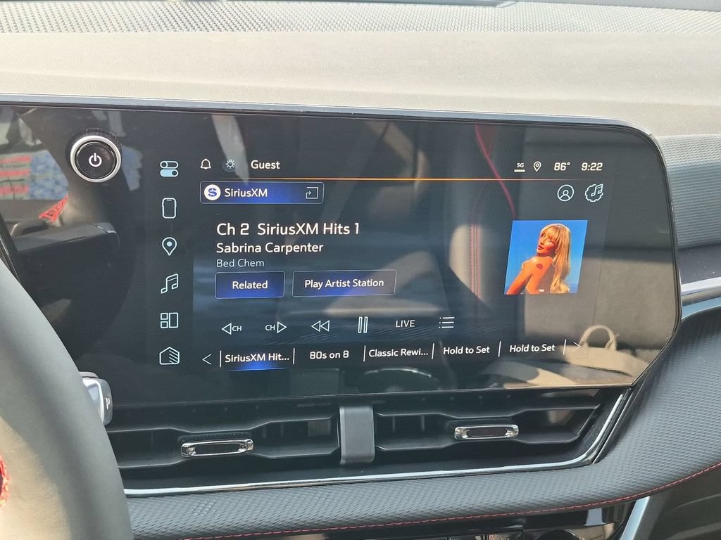 New 2027 Chevrolet Equinox RS w/ Safety and Technology Package FWD image 21