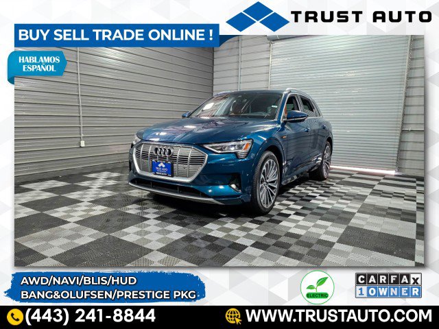 Used 2019 Audi e-tron Prestige w/ Prestige Package