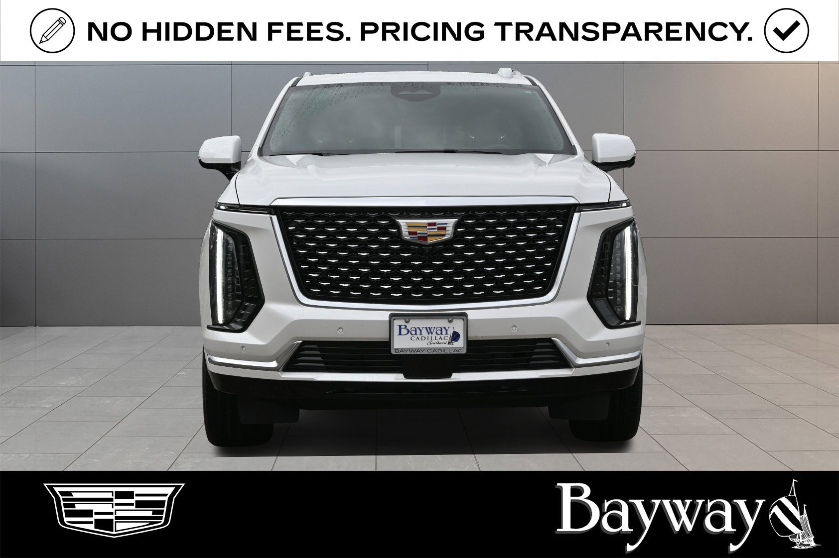 Used 2025 Cadillac Escalade ESV Premium Luxury w/ Touring Package AWD/4WD image 2