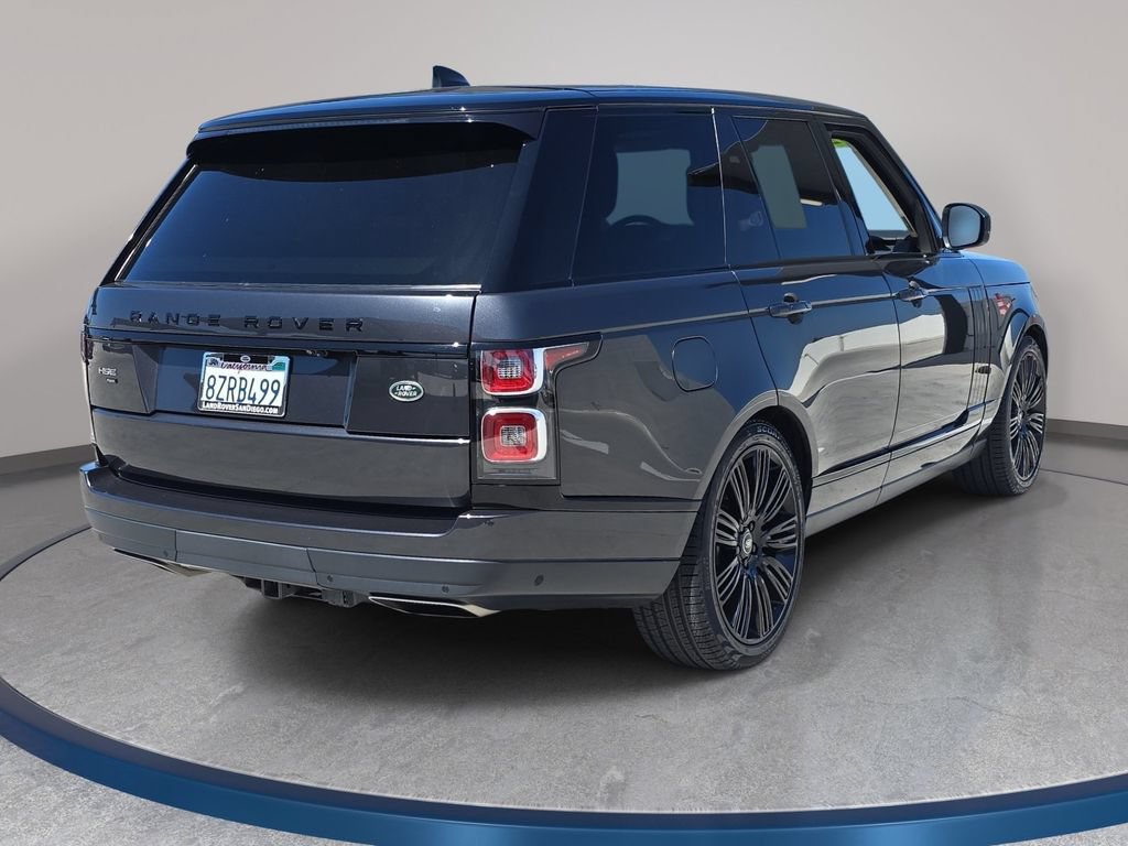 Certified 2022 Land Rover Range Rover Westminster Edition AWD/4WD image 6