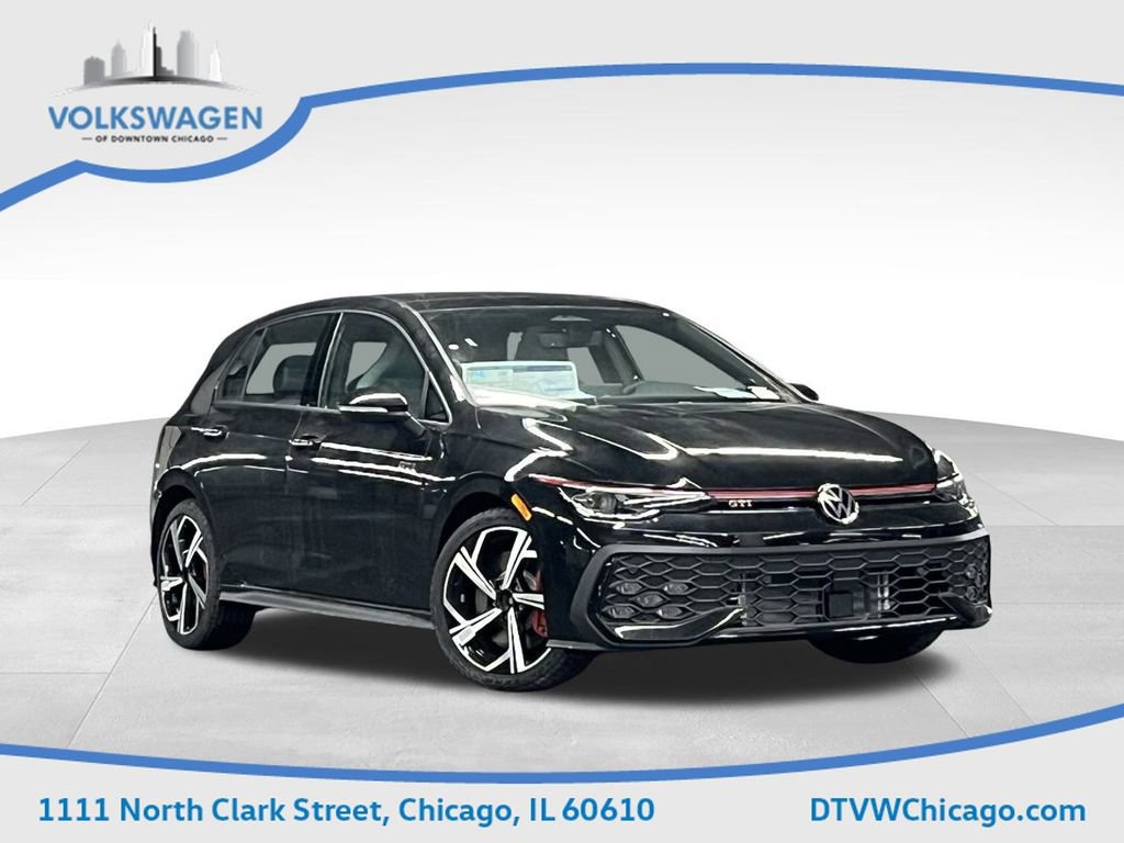 New 2026 Volkswagen GTI SE image 1