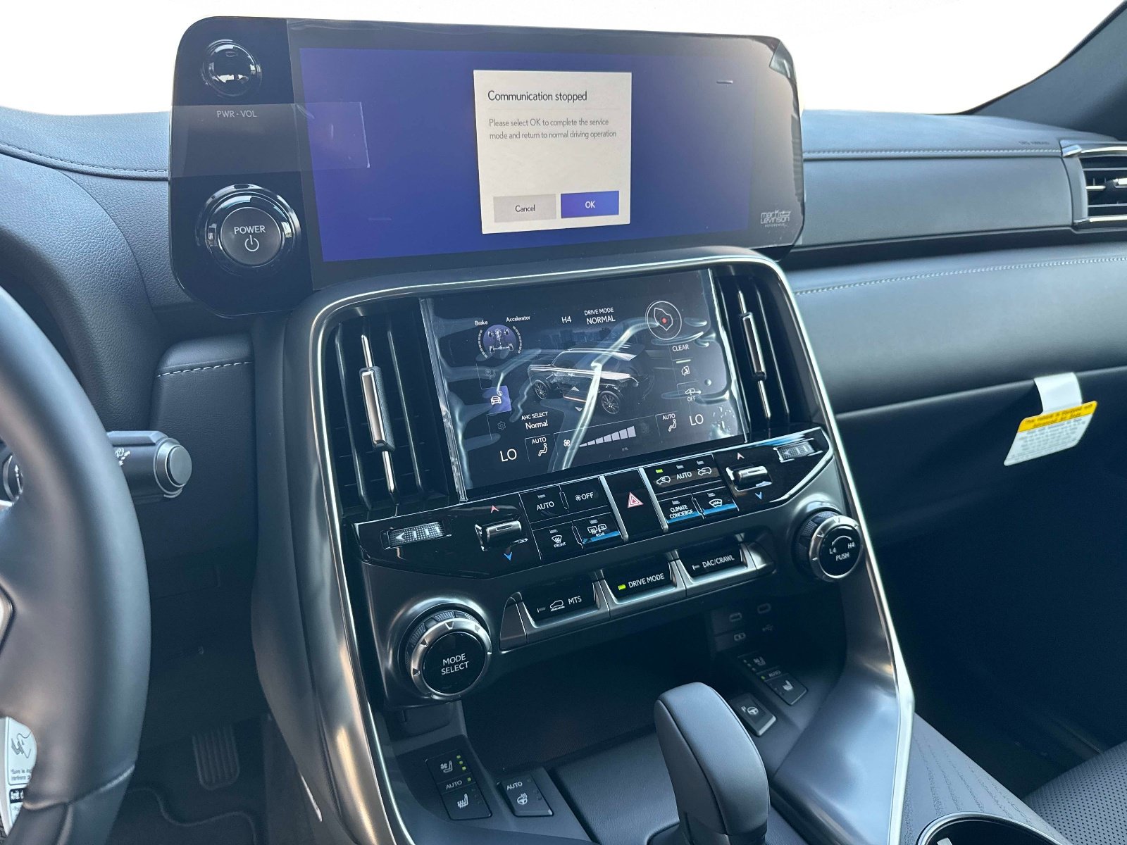New 2026 Lexus LX 700h Luxury AWD/4WD image 26
