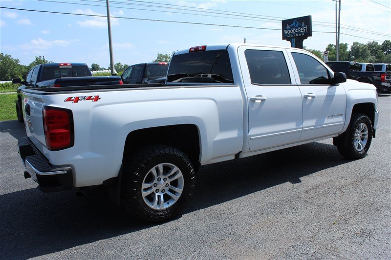 Used 2018 Chevrolet Silverado 1500 LT w/ Max Trailering Package AWD/4WD image 8
