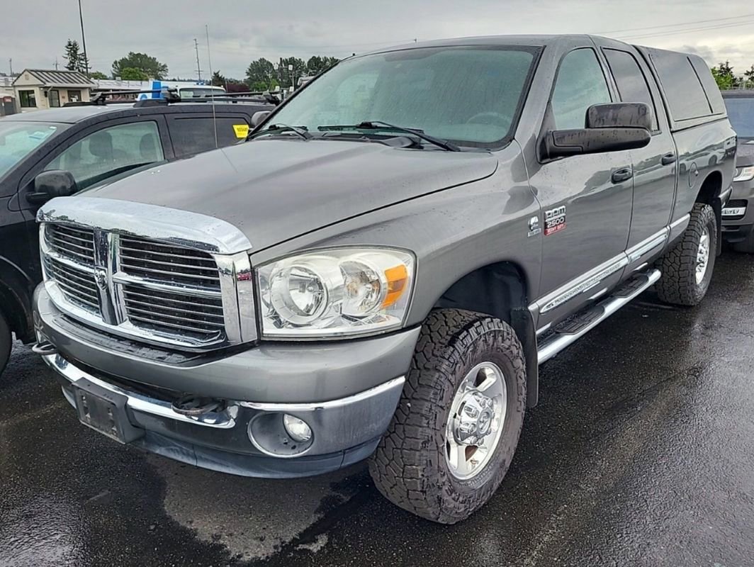Used 2008 Dodge Ram 2500 Truck SLT w/ Trailer Tow Group