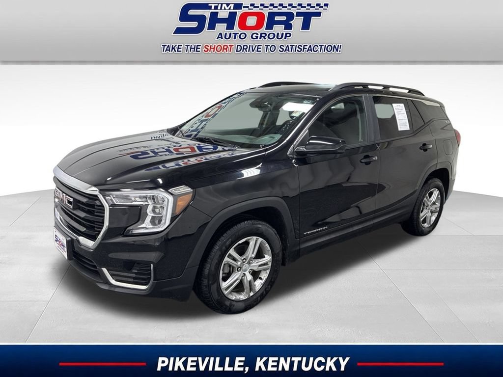 Used 2023 GMC Terrain SLE w/ Driver Convenience Package AWD/4WD image 1