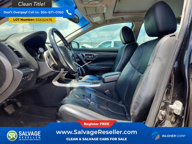 Used 2014 Nissan Altima 3.5 SL w/ Technology Package FWD image 9
