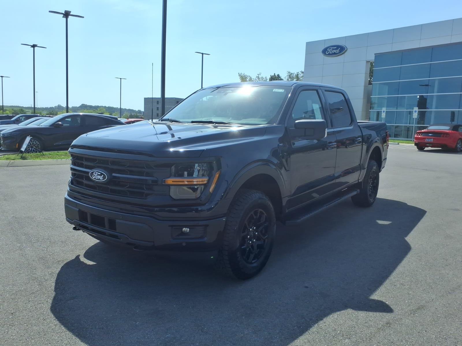 New 2026 Ford F150 XLT w/ Equipment Group 302A MID AWD/4WD image 7
