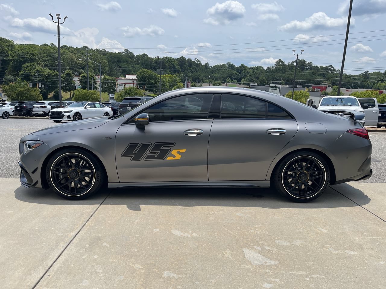 Used 2026 Mercedes-Benz CLA 45 AMG S 4MATIC image 5