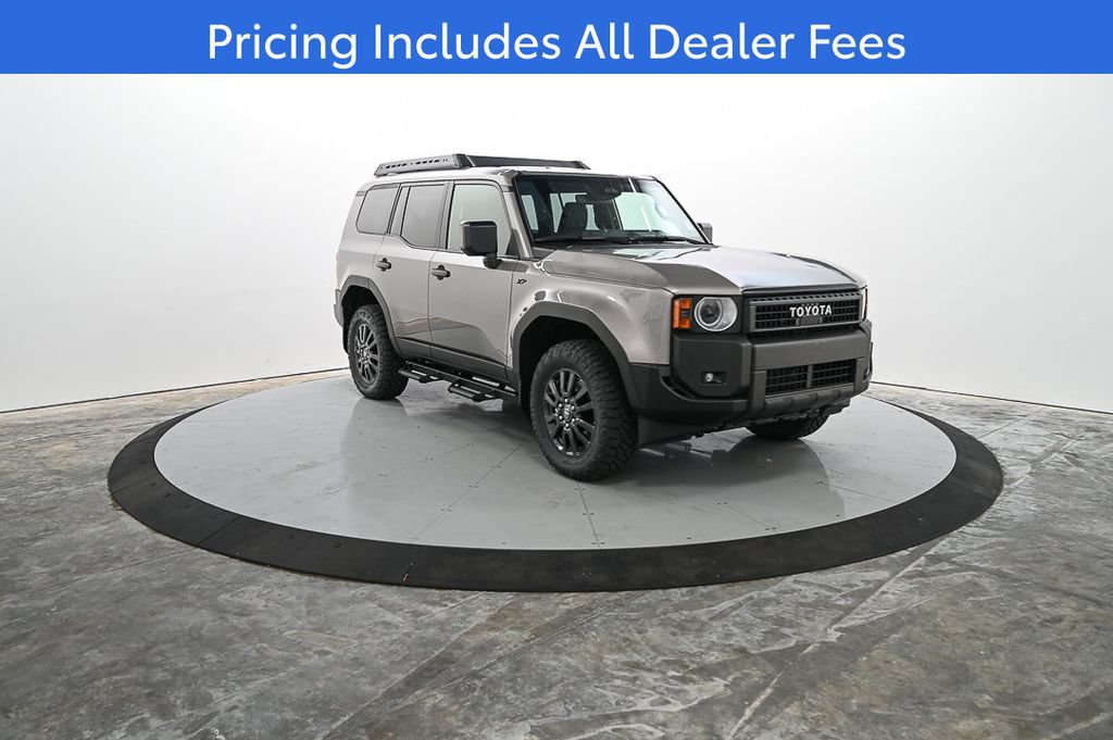 New 2027 Toyota Land Cruiser 1958 AWD/4WD image 3