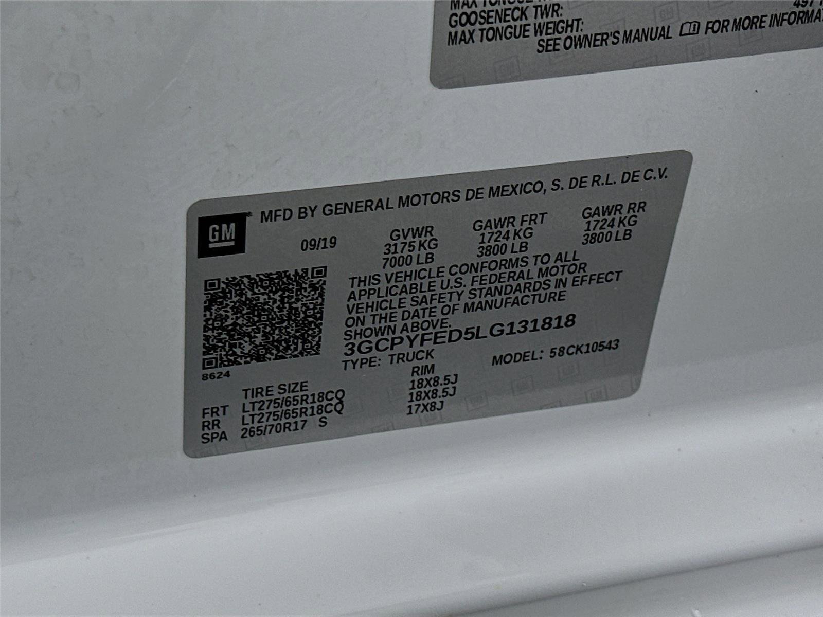 Used 2020 Chevrolet Silverado 1500 LT Trail Boss image 29