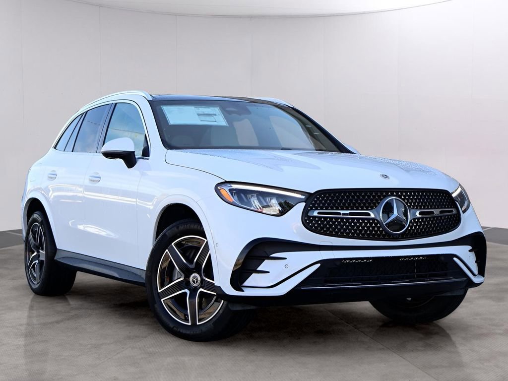 Certified 2025 Mercedes-Benz GLC 300 4MATIC