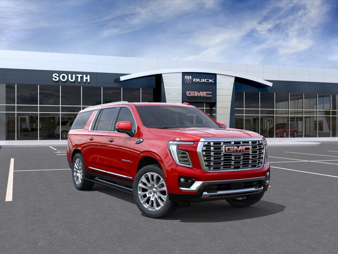 New 2026 GMC Yukon XL Denali w/ Denali Reserve Package