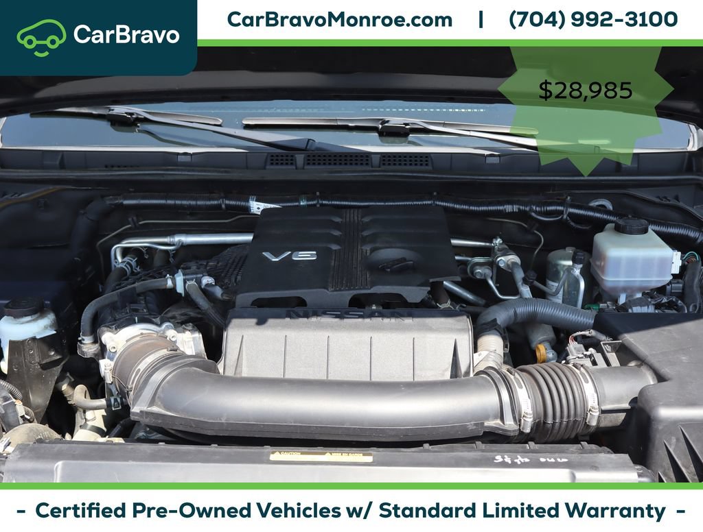 Used 2022 Nissan Frontier SV w/ SV Premium Package AWD/4WD image 47