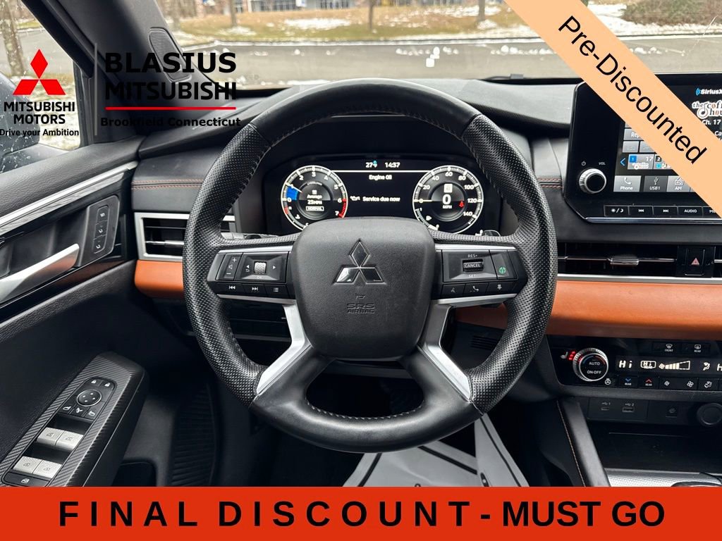 Used 2022 Mitsubishi Outlander SEL FWD image 20