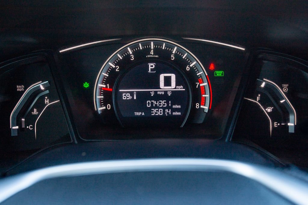Used 2016 Honda Civic LX image 3
