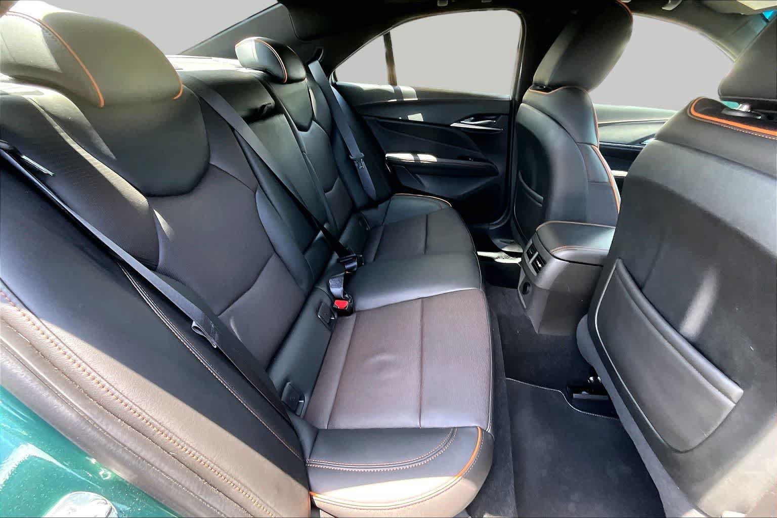 Used 2025 Cadillac CT4 V w/ Climate Package RWD image 20