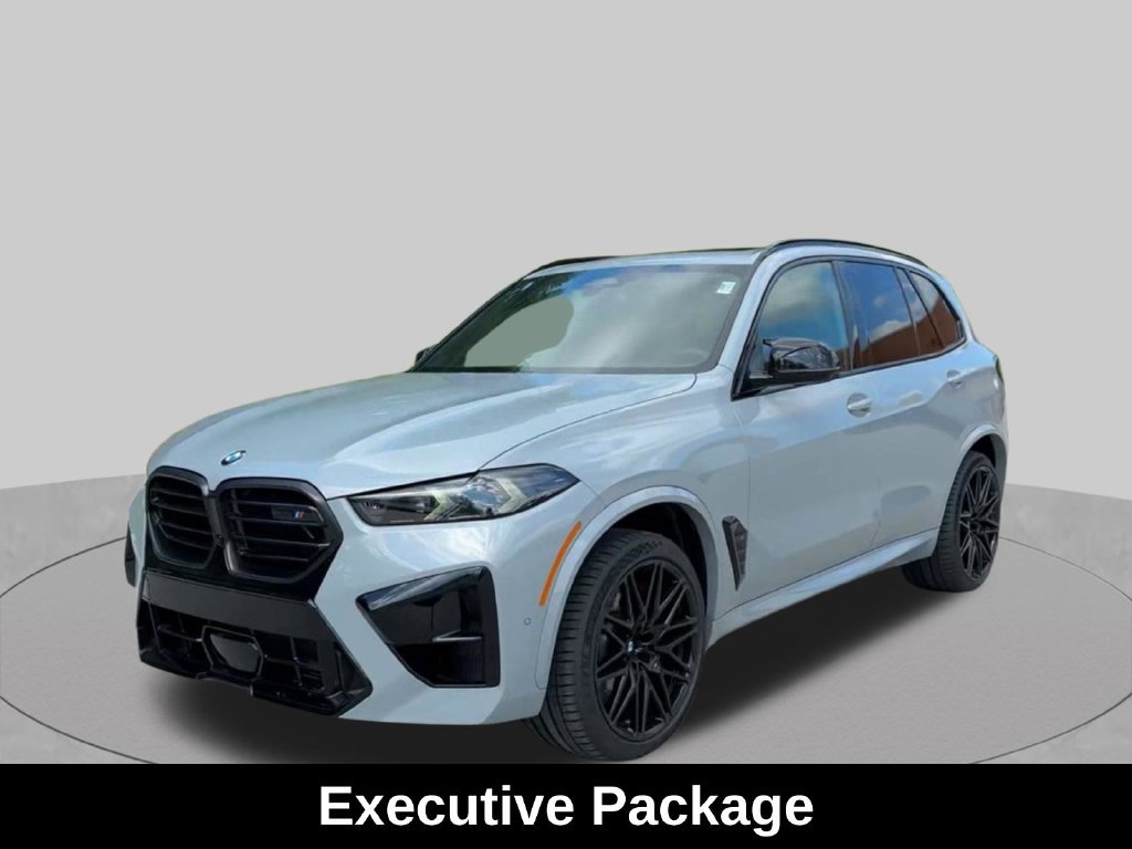 Used 2025 BMW X5 M Competition w/ Executive Package AWD/4WD image 9