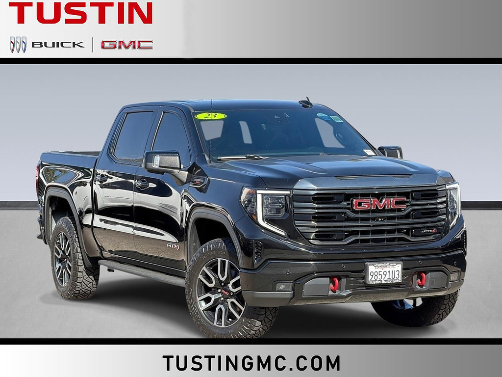 Used 2023 GMC Sierra 1500 AT4 w/ AT4 Premium Package AWD/4WD image 1