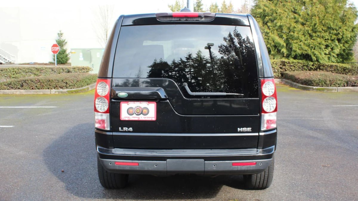 Used 2010 Land Rover LR4 HSE AWD/4WD image 6