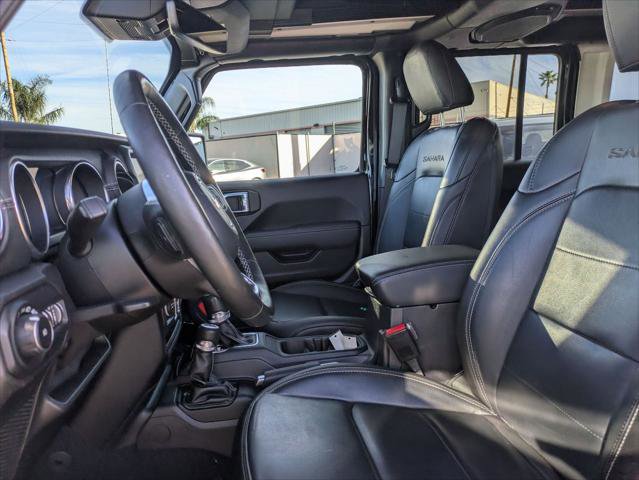 Used 2021 Jeep Wrangler Unlimited Sahara image 19