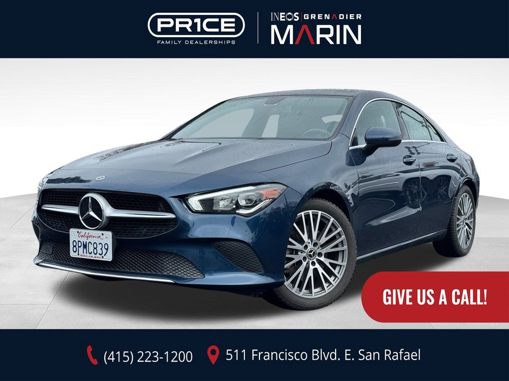 Used 2020 Mercedes-Benz CLA 250 image 1