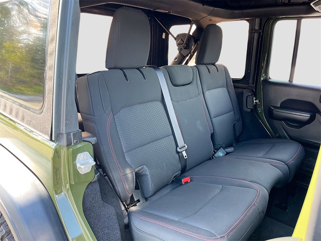 Certified 2021 Jeep Wrangler Unlimited Rubicon image 25