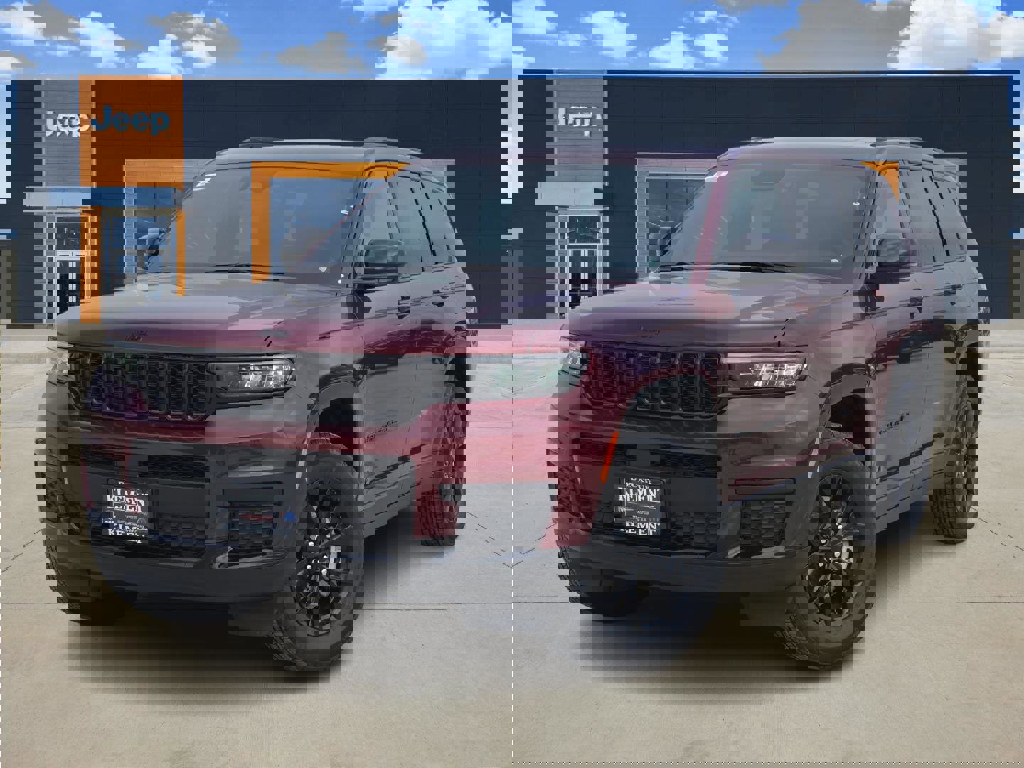 New 2025 Jeep Grand Cherokee L Altitude