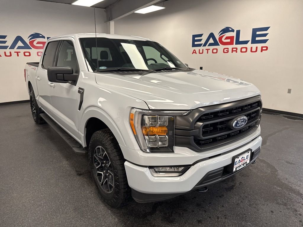 Used 2022 Ford F150 XLT w/ Equipment Group 302A High image 2