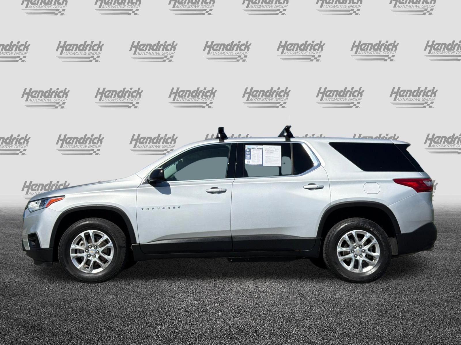 Used 2020 Chevrolet Traverse LS image 8