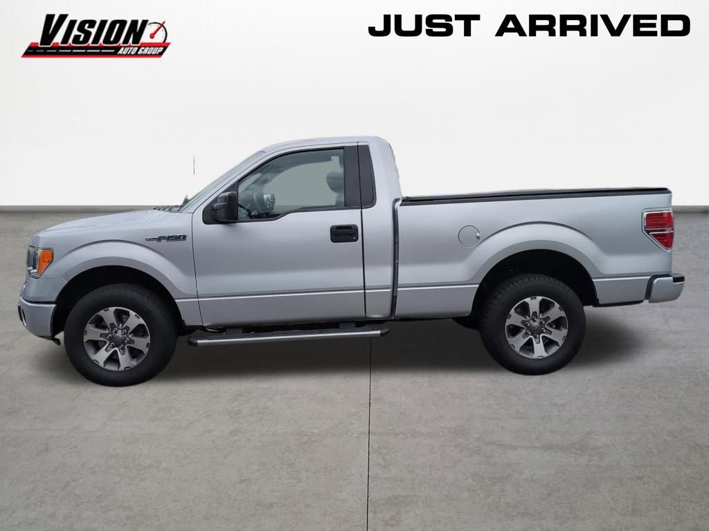 Used 2014 Ford F150 STX w/ Equipment Group 201A Mid AWD/4WD image 2