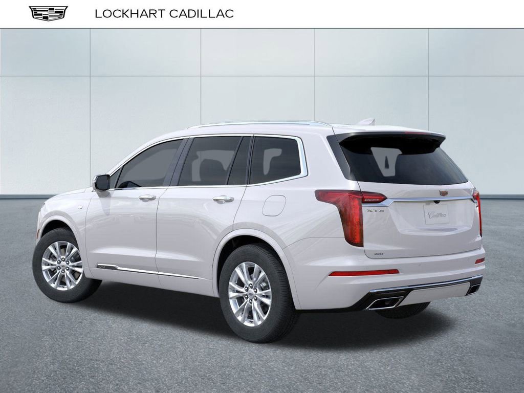 New 2025 Cadillac XT6 Luxury image 3