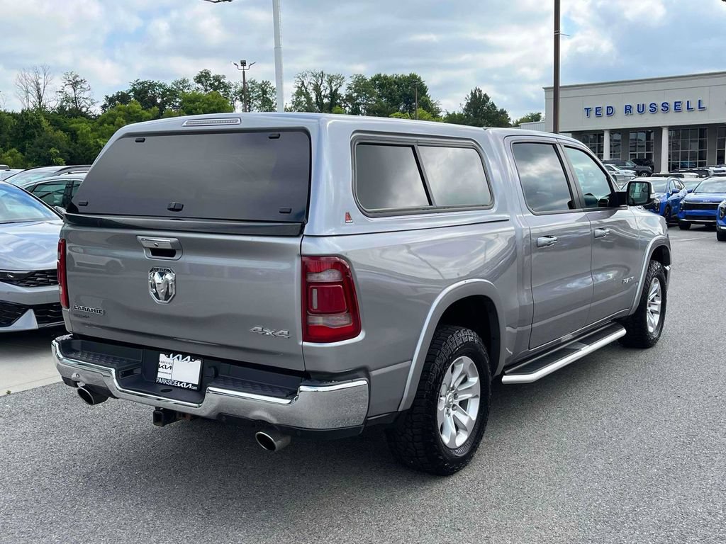 Used 2021 RAM 1500 Laramie AWD/4WD image 28