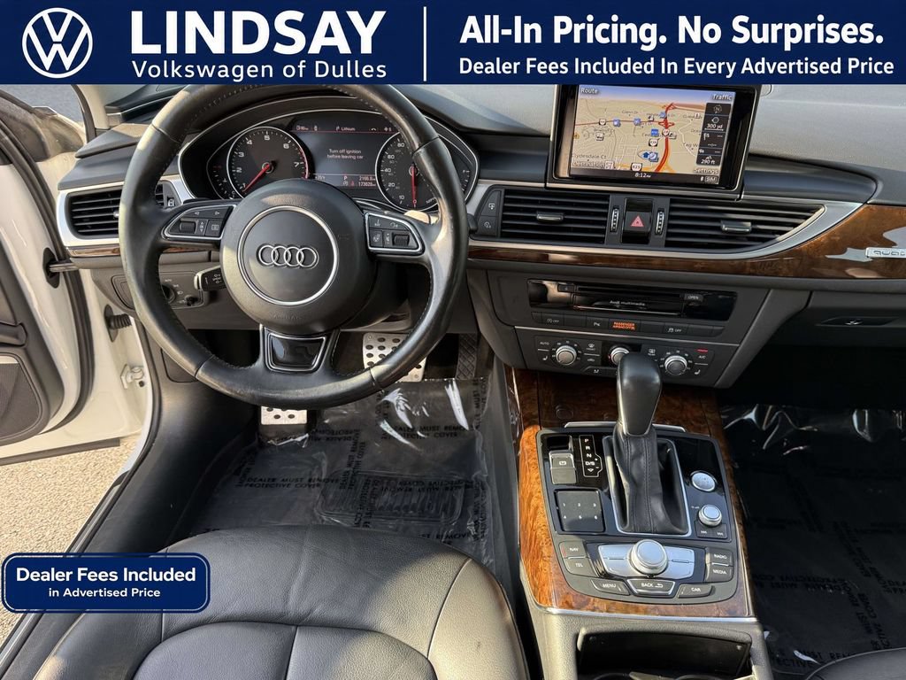Used 2016 Audi A6 3.0T Premium Plus w/ 19" Sport Package AWD/4WD image 10