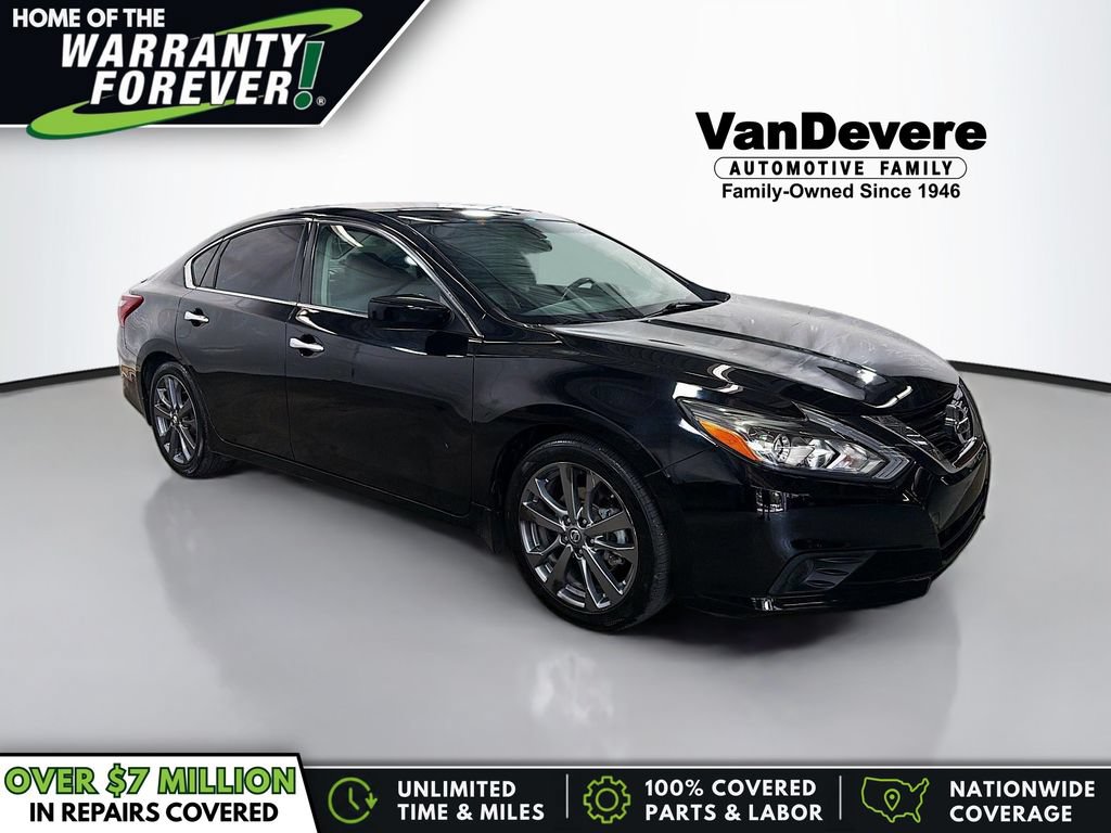 Used 2018 Nissan Altima 2.5 SR w/ SR Special Edition