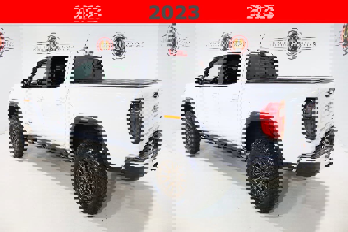 Used 2023 GMC Canyon AT4X image 3