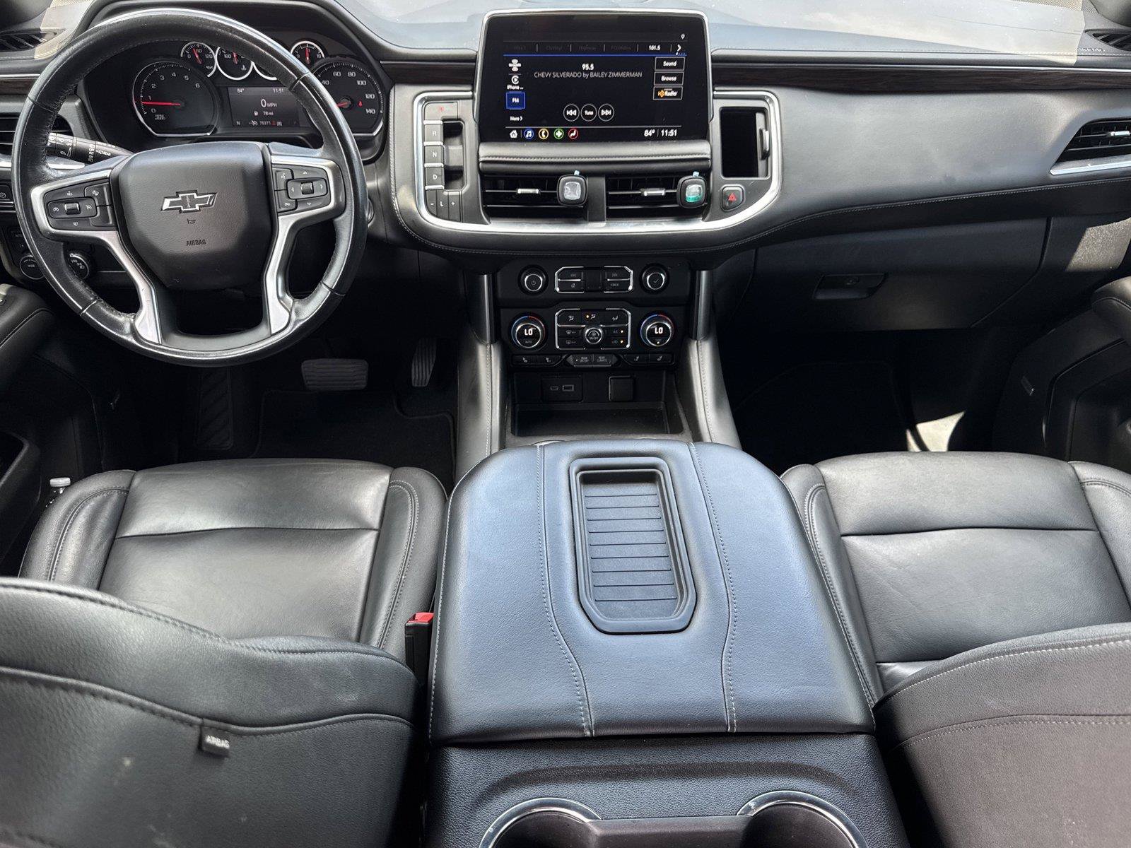 Used 2021 Chevrolet Tahoe Z71 AWD/4WD image 14
