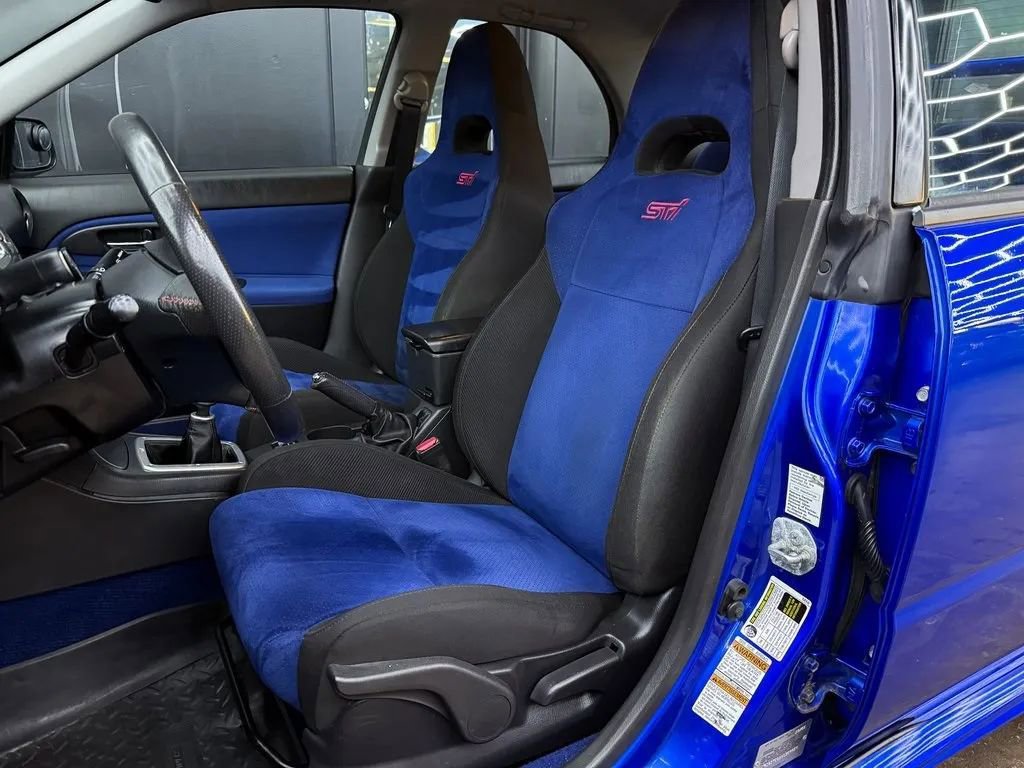 Used 2006 Subaru Impreza WRX STI AWD/4WD image 17