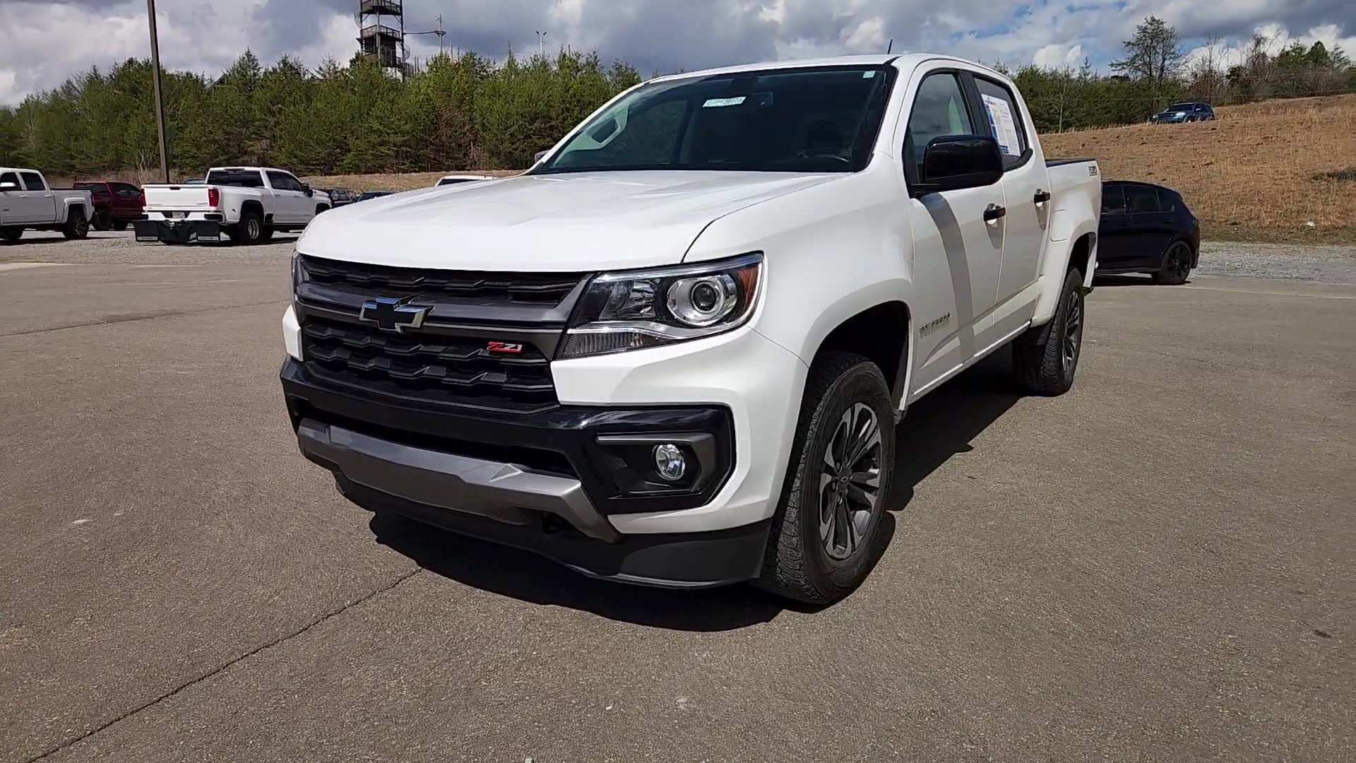 Used 2022 Chevrolet Colorado Z71 image 11