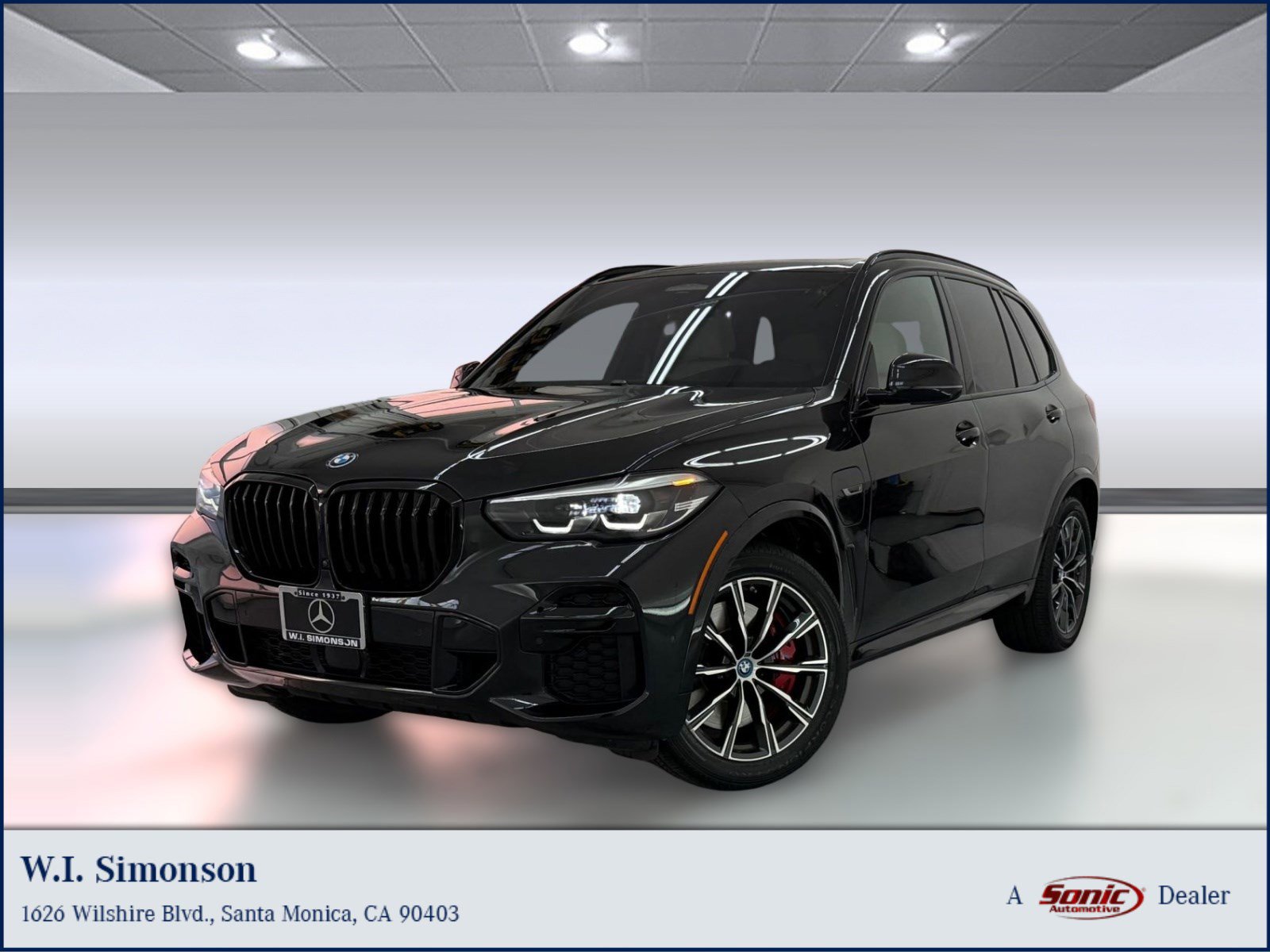Used 2022 BMW X5 xDrive45e w/ M Sport Package