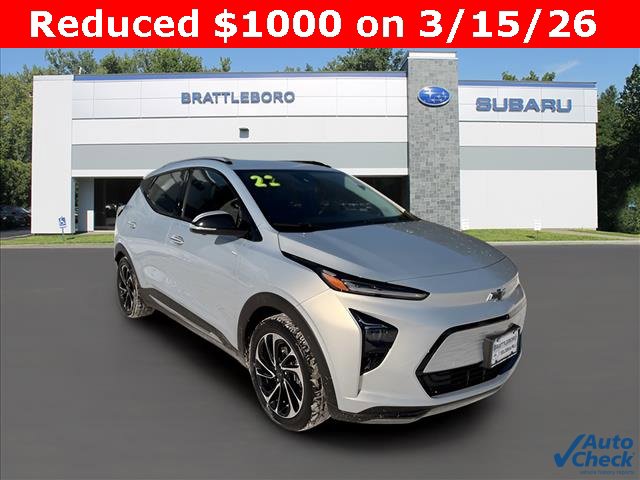 Used 2022 Chevrolet Bolt EUV Premier