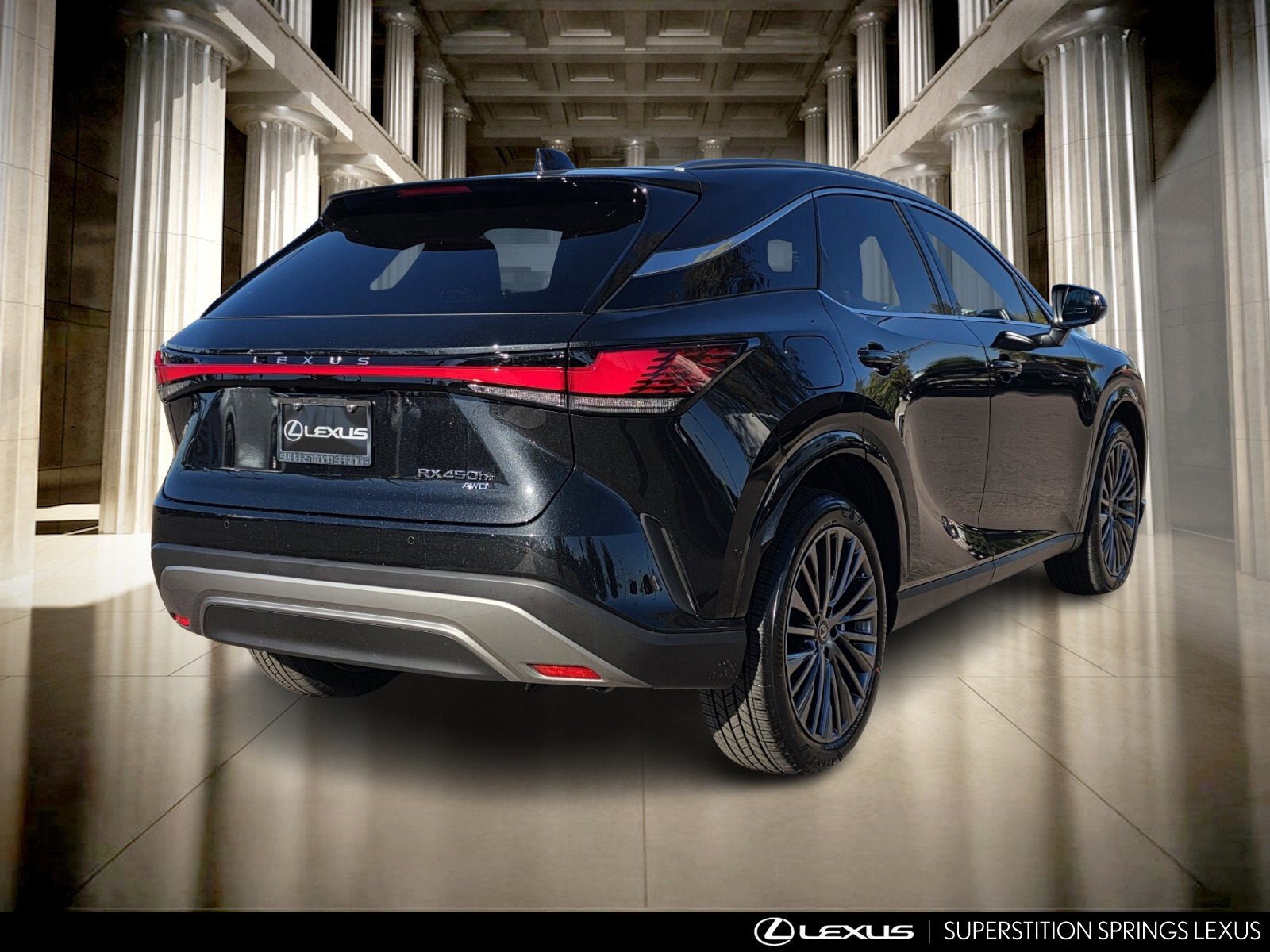New 2026 Lexus RX 450h AWD image 5